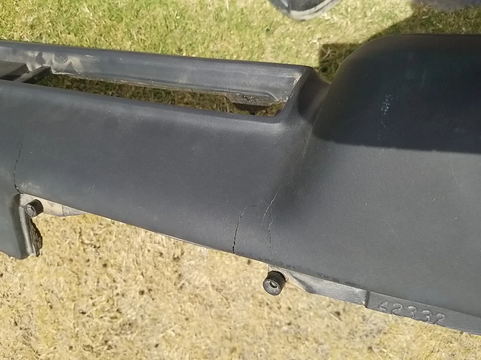 1971 1972 1973 1974 PLYMOUTH SATELLITE DODGE CHARGER DASH PAD CORE MOPAR CRACKS - Image 4 of 4