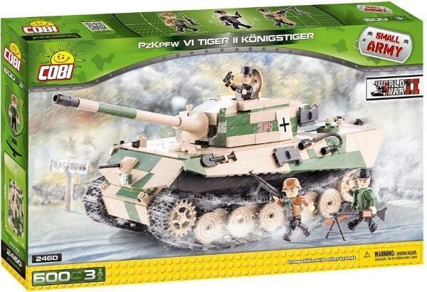 COBI 2460 Tiger II Pz.Kpfw. VI B „Königstiger” VERY RAR SET COBI 2460 Tiger II Pz.Kpfw. VI B „Königstiger” VERY RAR SET