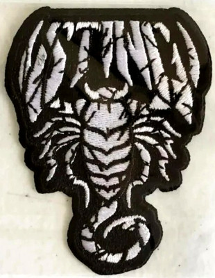  AEW Limited Edition The Icon Sting Scorpion Patch Pro Wresting Crate Neu 