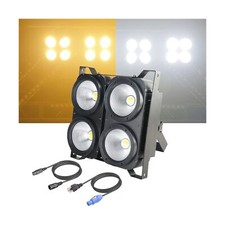 4x100w Cob Led Par Lights, Cob Led Dmx Blinder Stage Lights, Blinders Light C...