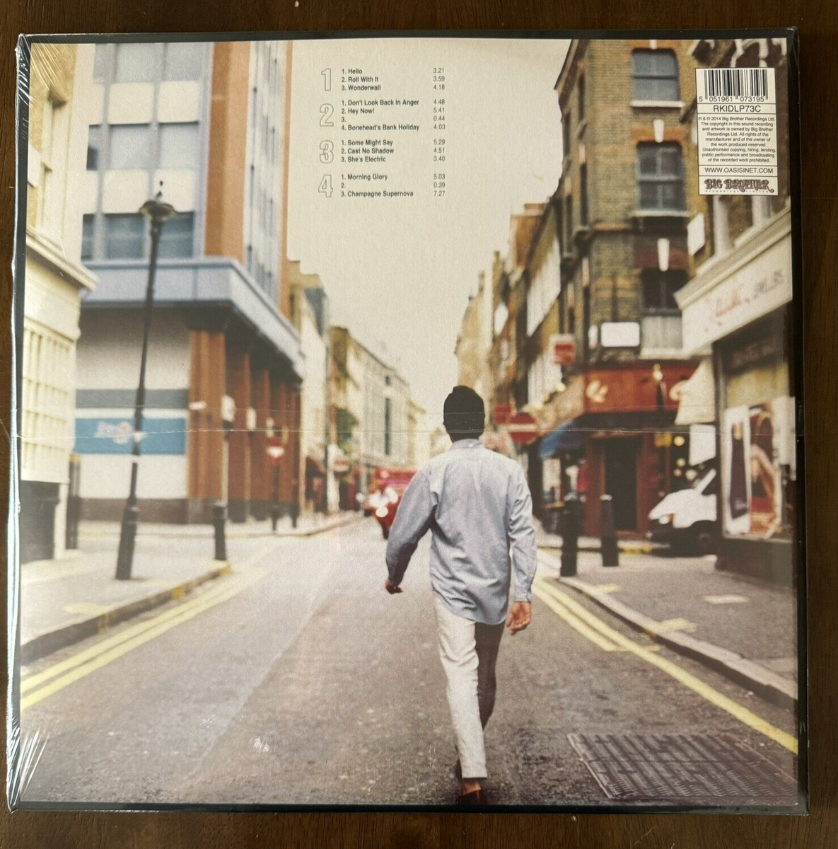 OASIS What's the Story Morning Glory 25th Anni. Silver Vinyl OASIS What's the Story Morning Glory 25th Anni. Silver Vinyl