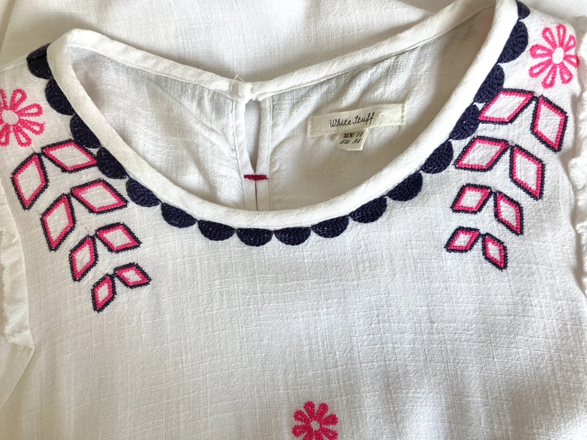 White stuff cheap tunic ebay