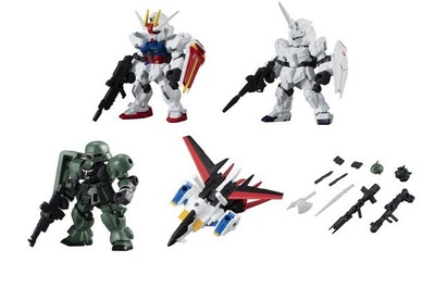 Bandai Gundam Mobile Suit Ensemble 10 Strike Unicorn GEARA ZULU  5 Figure