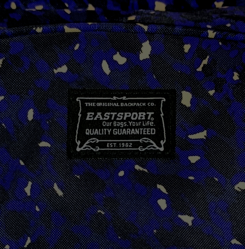 EASTSPORT OUTDOOR COMPANY Blue Camouflage Backpack 4 pockets + main