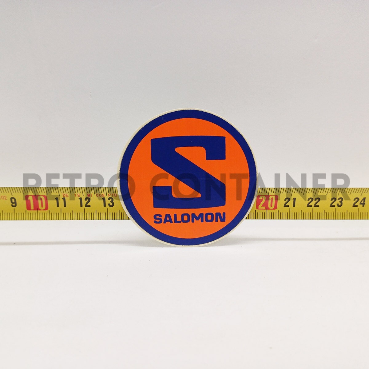 Adesivo Vintage Sticker Aufkleber 80's Salomon Sci RIF. D3