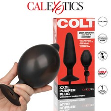 COLT XXXL Pumper Plug Anale Gonfiabile Tappo Sonda per Ano Sex Toy