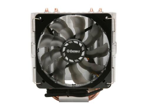 Enermax ETS-T40-TB Heat Pipe CPU Cooler with T.B.SILENCE PWM Twister Bearing Fan - Picture 3 of 12