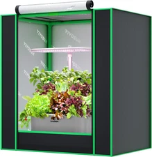 VIVOSUN Small Grow Tent 20”x14”x21” High Reflective Mylar Non Toxic