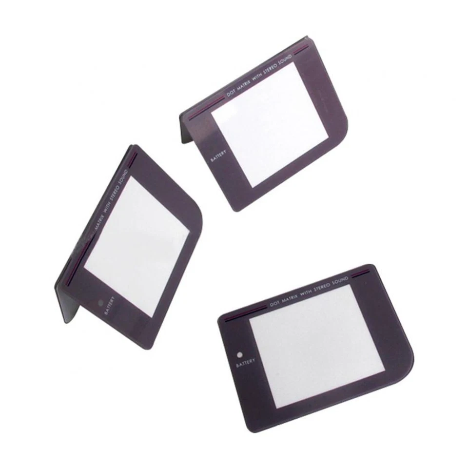Replacement Game Console Plastic Screen Lens Cover for GB/GBC Gameboy Display - Image 2 of 4