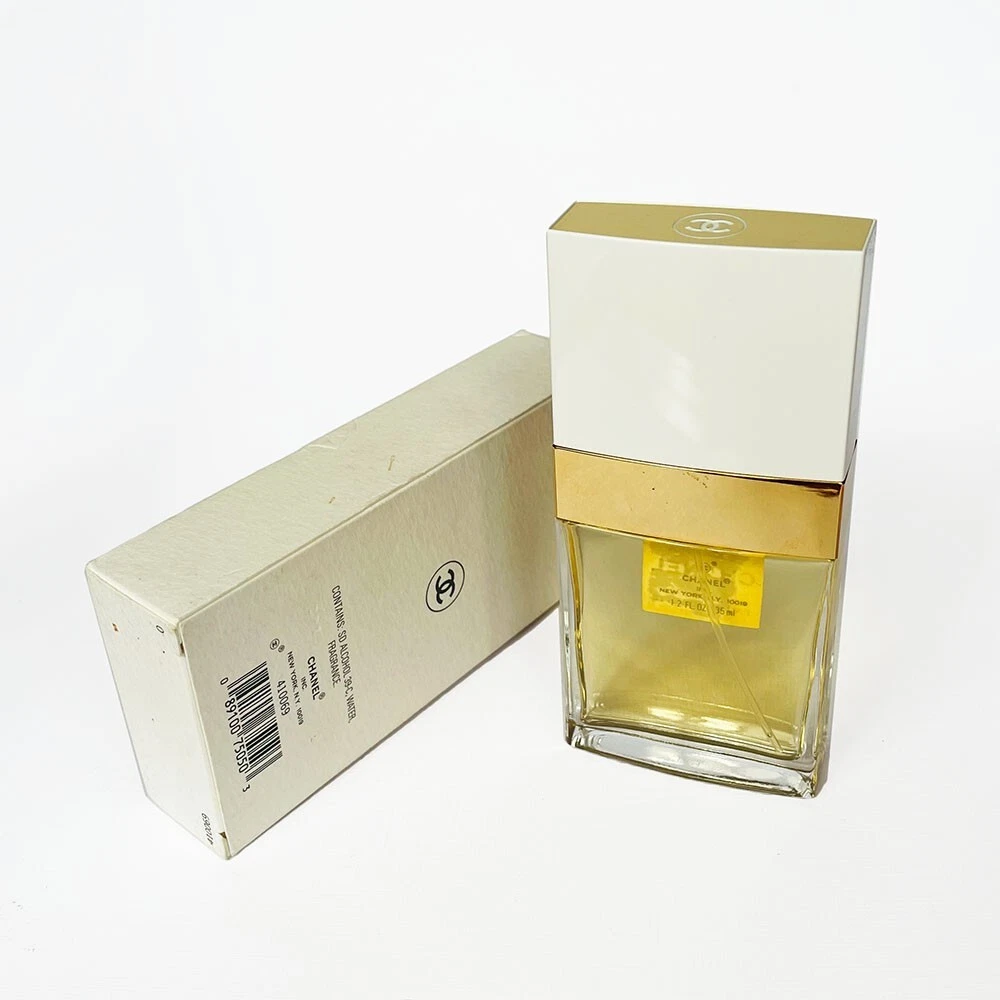 Vintage Chanel Gardenia Eau de Toilette 35ml New with Original Box 100% Genuine