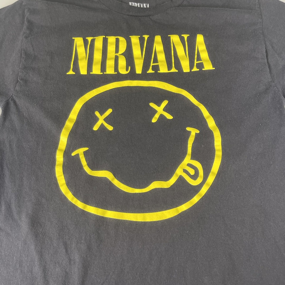 ナーバナページ Vintage Tultex NIRVANA 2014 SHIRT Sz M Black EUC | eBay