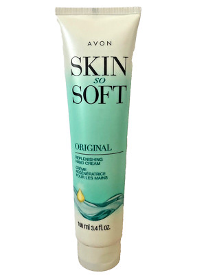 Skin-So-Soft Original Replenishing Hand Cream - 3.4 oz. - New