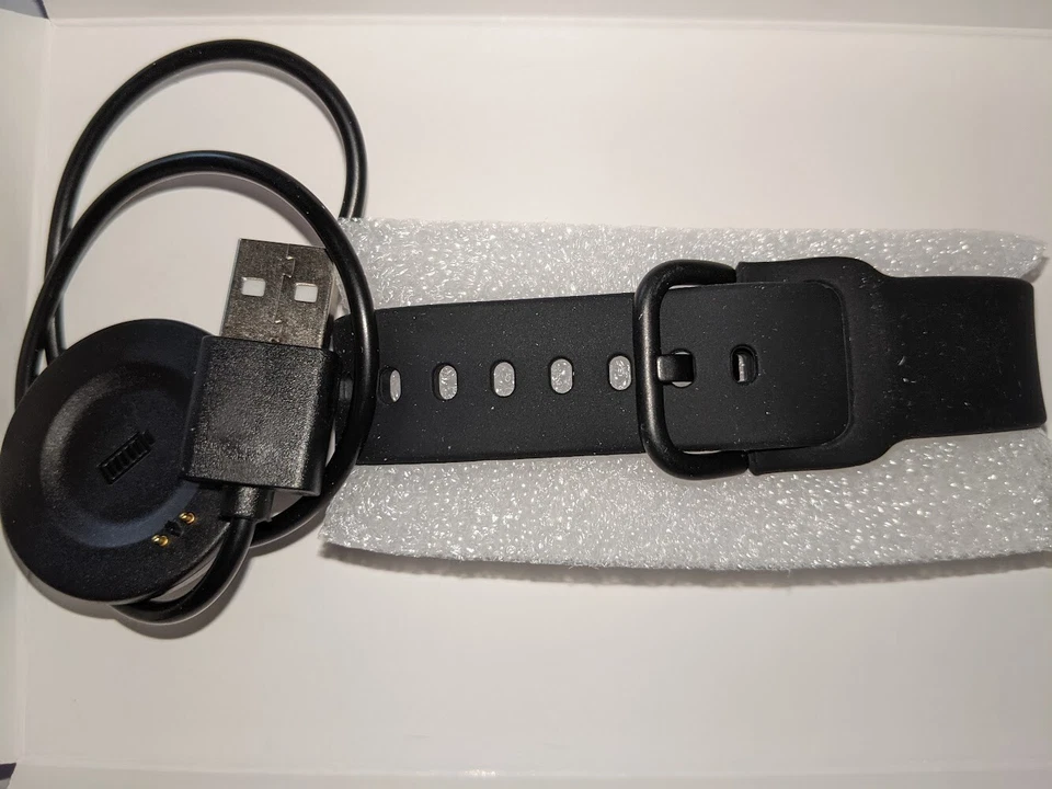 iTouch Air 3 Smartwatch: Black Case 40mm with Black Strap - Image 2 of 4