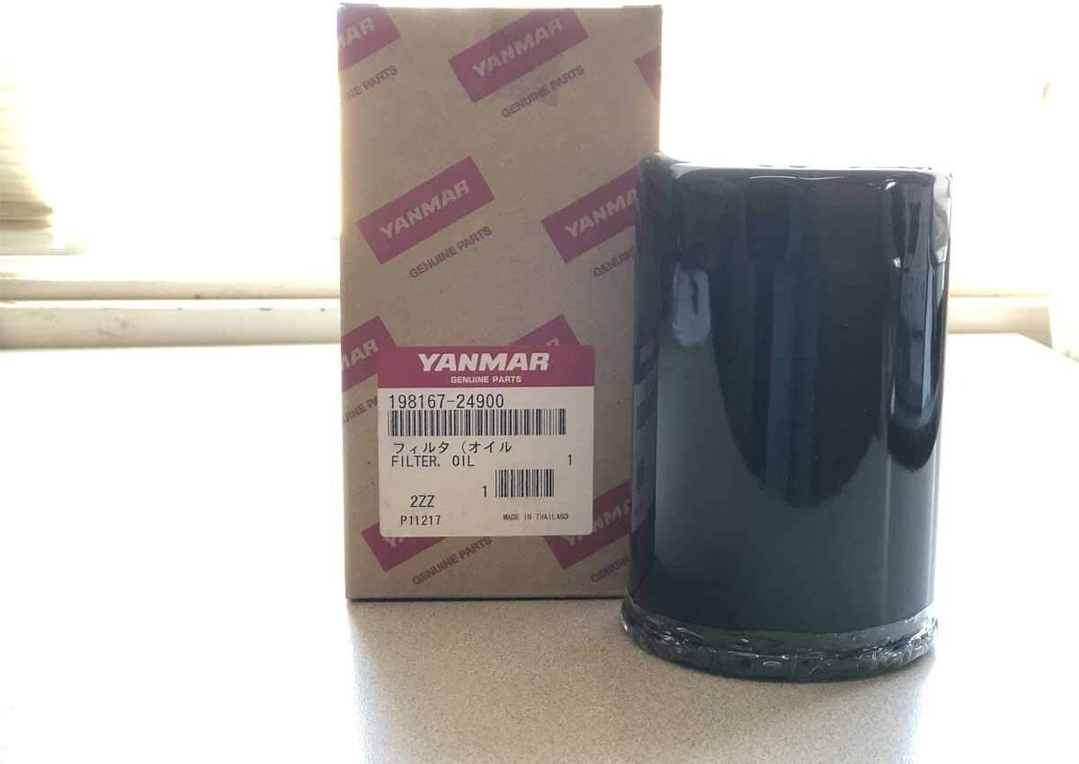 OEM Transmission Filter Genuine Yanmar Hydraulic Filter 198535