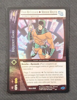 VS System TCG - Evan McCulloch - Mirror Master / Smoke Mirrors - DJL-082 Foil ita