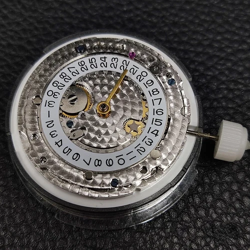 Mechanisches Uhrwerk Gravur Automatik kompatibel mit Unruh 41mm - Bild 6 von 8