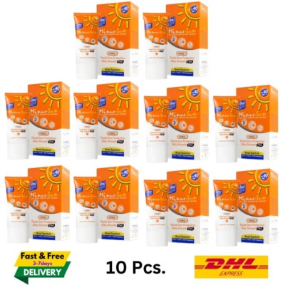 10x Minus Sun Facial Protection Oil Control SPF40 PA+++ UVA/UVB White