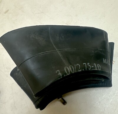 2.75/3.00-10 (90/65-10) INNER TUBE FOR DIRT PIT MINI BIKE STRAIGHT VALVE