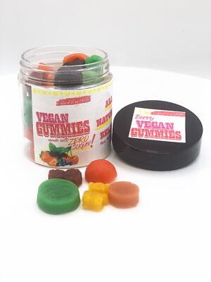 Berry Calming Gummies: Sugar Free, Animal Free, pain relief gummies
