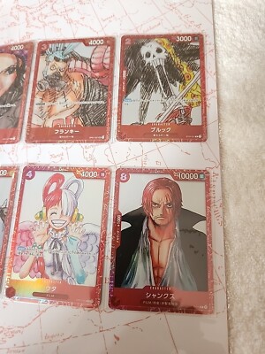 One Piece Card Game Premium Card Collection Film Red Edition Japan