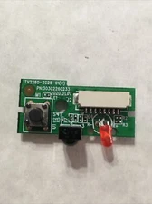 ONN 100012588 POWER BUTTON/ IR SENSOR TV2260-ZC25-01 (C)