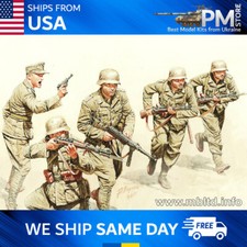 Master Box 3593 German Infantry DAK, WWII, North Africa Desert Battles 1/35