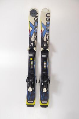 SALOMON X-Race Kinder-Ski Länge 90cm (0,90m) inkl. Bindung! #1275