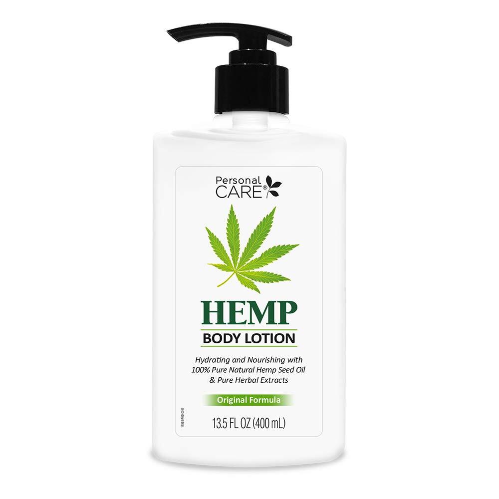 Hemp Body Lotion with Pump