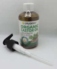 Cmwgkbc Organic Caster Oil Message 200 ML NEW and Sealed!! US Seller!!