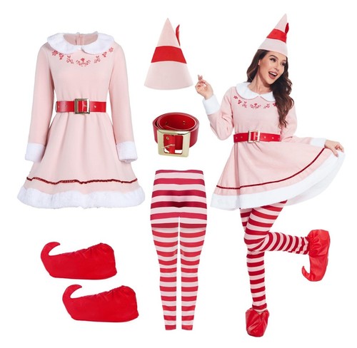Buddy Elf Women’s Costume Medium