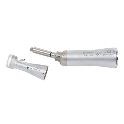 Dental COXO Contra Winkel 1:1 6:1 10:1 20:1 langsame Geschwindigkeit Handstück Implantatoptik - Bild 68 von 78