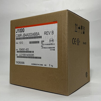 1pcs New Yaskawa Inverter CIMR-JB4A0004BBA ship DHL
