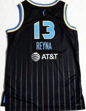 NWT-40/S REYNA # 13 CHICAGO SKY AUTHENTIC VICTORY WNBA NIKE DRI-FIT JERSEY