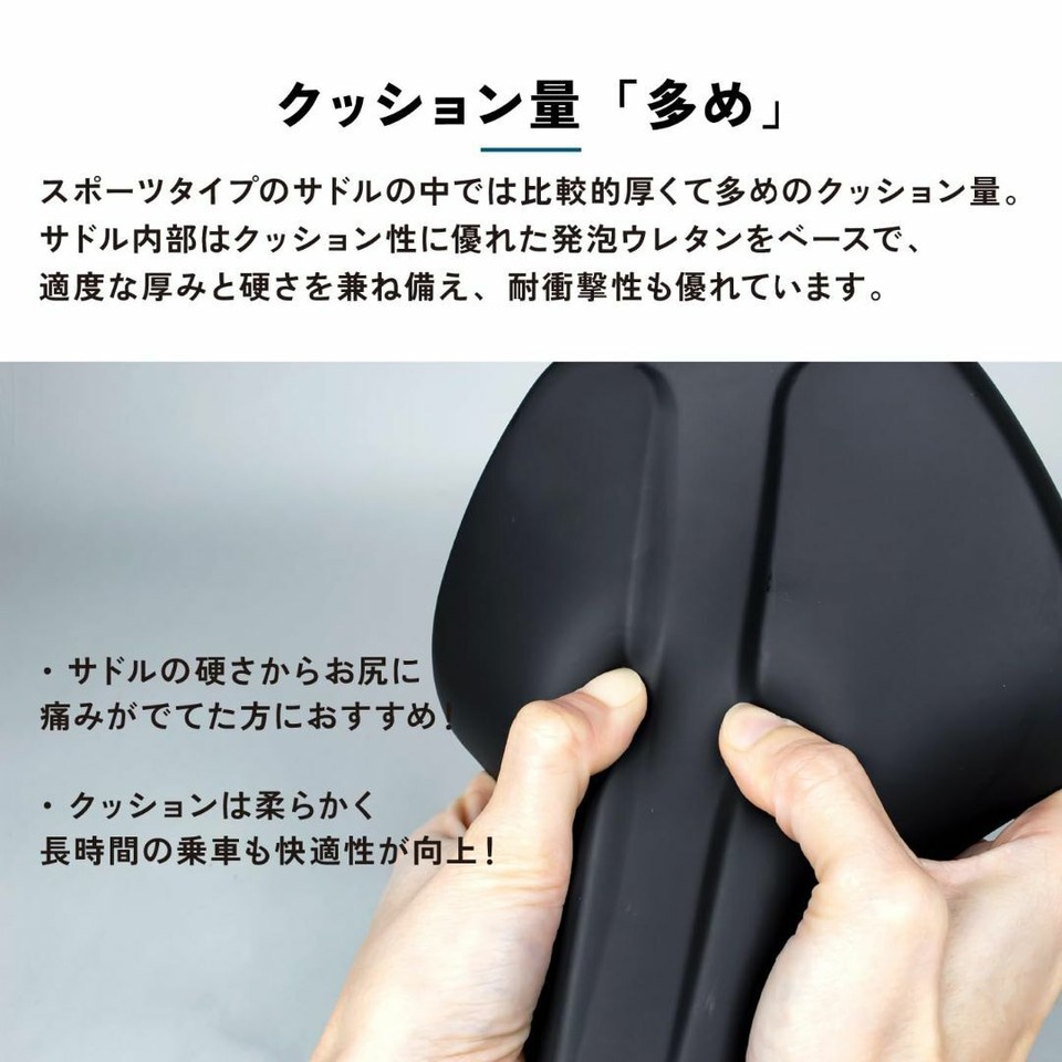 Gorix GXSN714 Wide Padded Bike Saddle for Road Bikes eBay