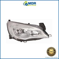 Scheinwerfer Projektor Vorne Rechts Parabel Chrom - - Opel Astra J 10- > 15