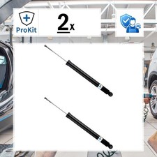 2x Bilstein 19-344218 Sto&szlig;d&auml;mpfer, D&auml;mpfer Hinten f&uuml;r Mercedes-Benz GLB GLA
