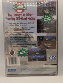 Sega Rally Championship - Sega Saturn, Complete In Box CIB, Next Day Shipping