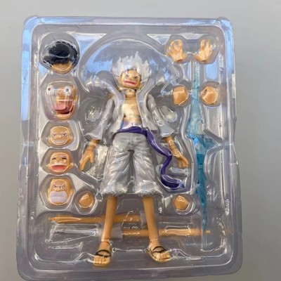 One Piece Luffy Anime Figur Gear Fifth Sun God Nika Luffy Actionfigur PVC