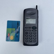 Motorola Graphite MP1-1B11 One2One Vintage Retro Mobile Phone Brick Collectors