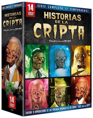 Historias de la Cripta Serie Completa 14 Dvd [DVD] Tales From The Crypt