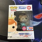Funko Pop! Vinyl: Funko - Freddy Funko as Wolfman (Flocked) - Funko (Exclusive)