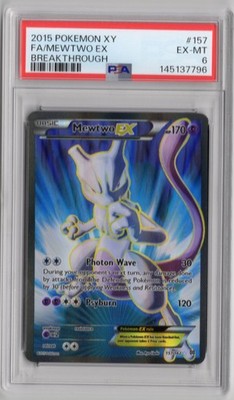 Mewtwo EX (157 Full Art) 157/162 Breakthrough Holo for sale online