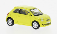 Premium Classixxs 1/87 Fiat 500E 2022 Gelb Statisches Modell Diecast
