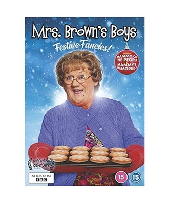 Mrs Brown's Boys: Festive Fancies [DVD] [2021]