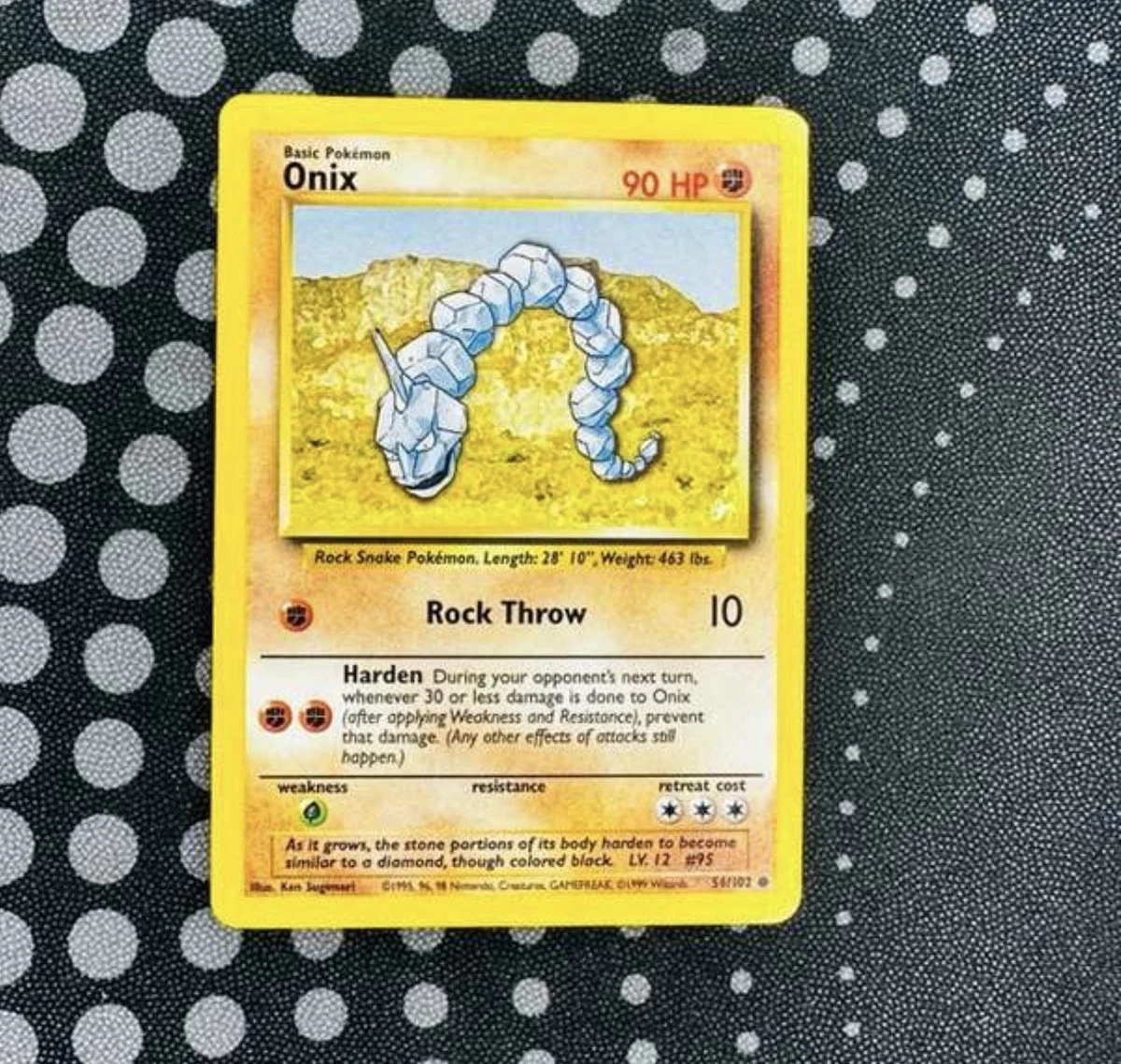 pokemon card onix value Onix Pokémon TCG Cards for sale