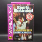 New ListingSports Illustrated Championship Football & Baseball Sega Game Gear Boxed