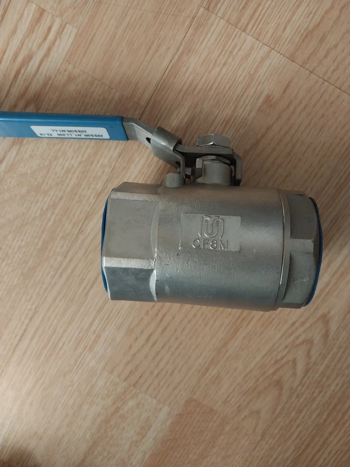 NEW MILWAUKEE 20SS0R-N1-LL BALL VALVE 2" 20SS0R-N1-LL200 20SS0RN1LL - Image 3 of 4