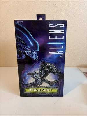ALIEN Ultimate Rhino Alien 7 inch figure version 2 NECA NEW Kenner Tribute C5-17