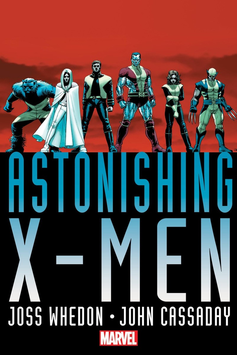 Astonishing X-Men By Whedon & Cassaday Omnibus [New Printing