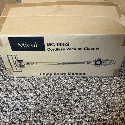 Micol MC-005S Pro Cordless Vacuum Cleaner